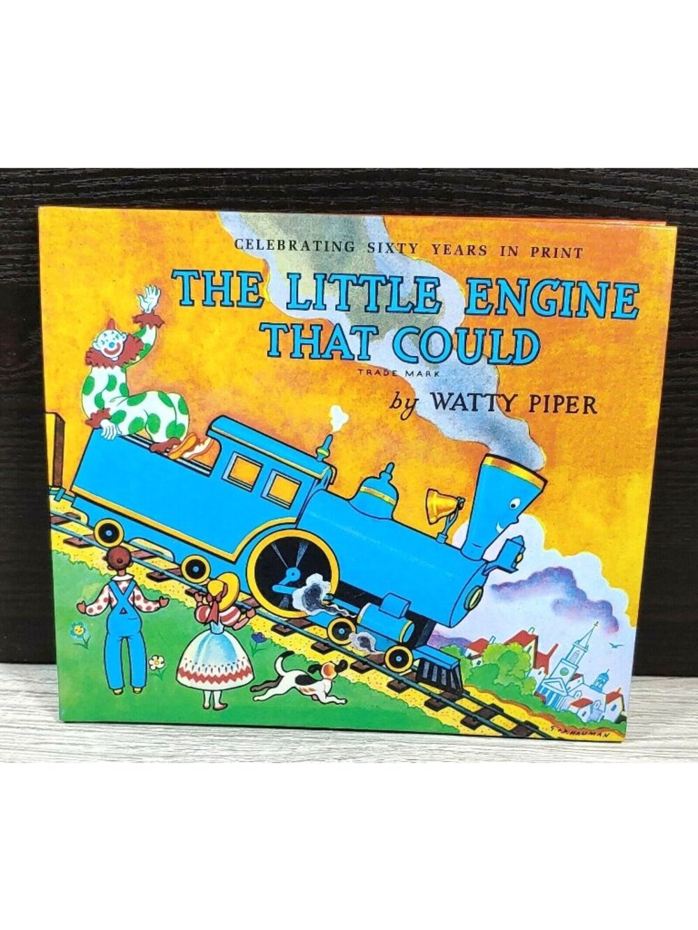 The Little Engine That Could Hardcover Childrens Book 1990 Weekly Reader Edition